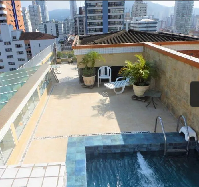 Foto 1 de Cobertura com 3 Quartos à venda, 258m² em Gonzaga, Santos