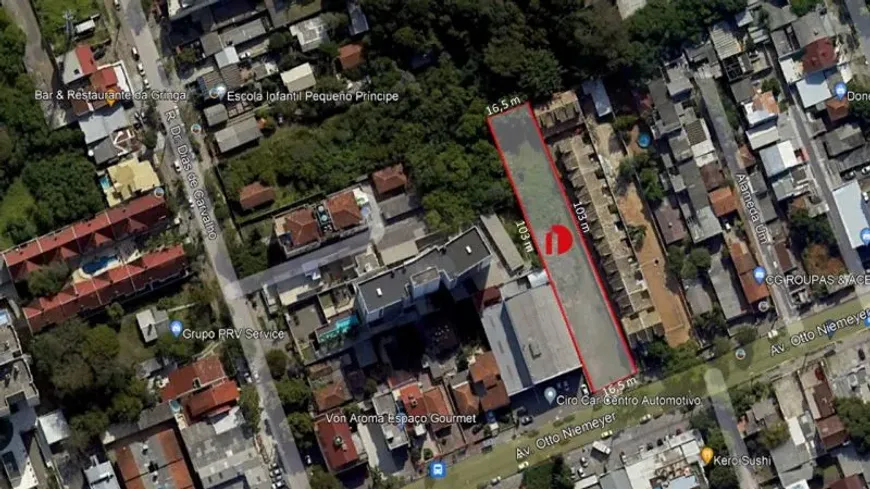 Foto 1 de Lote/Terreno à venda, 1700m² em Tristeza, Porto Alegre