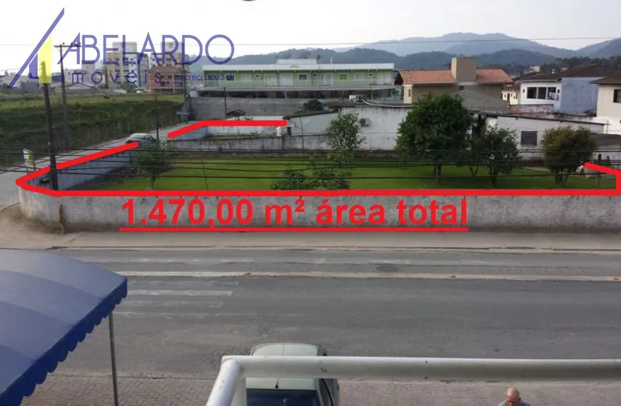 Foto 1 de Lote/Terreno à venda, 1470m² em Bela Vista, Gaspar