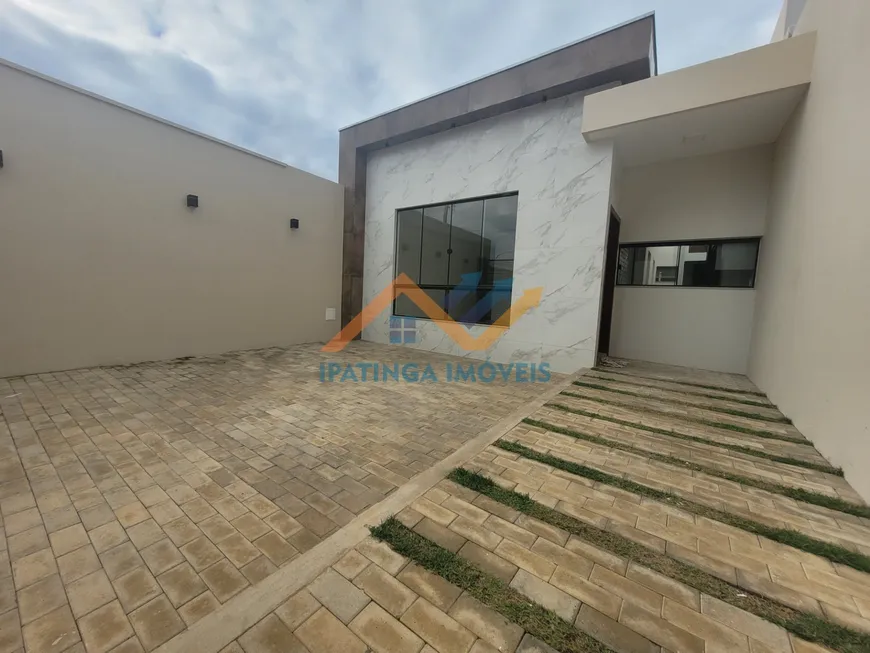 Foto 1 de Casa com 3 Quartos à venda, 133m² em Porto Seguro, Caratinga