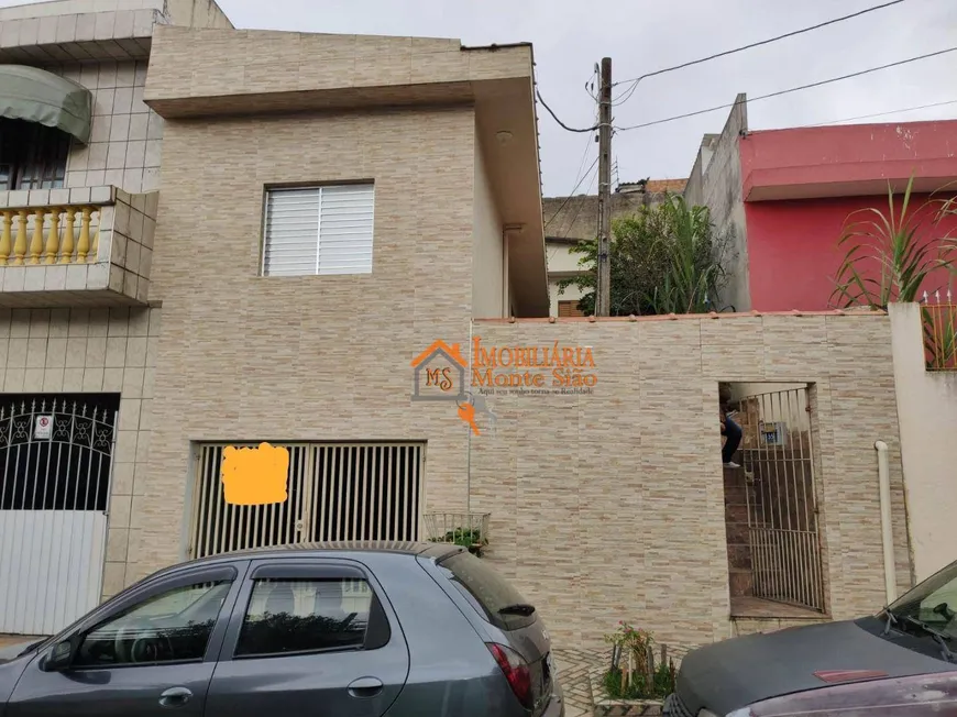 Foto 1 de Casa com 2 Quartos à venda, 67m² em Vila Sao Joao Batista, Guarulhos