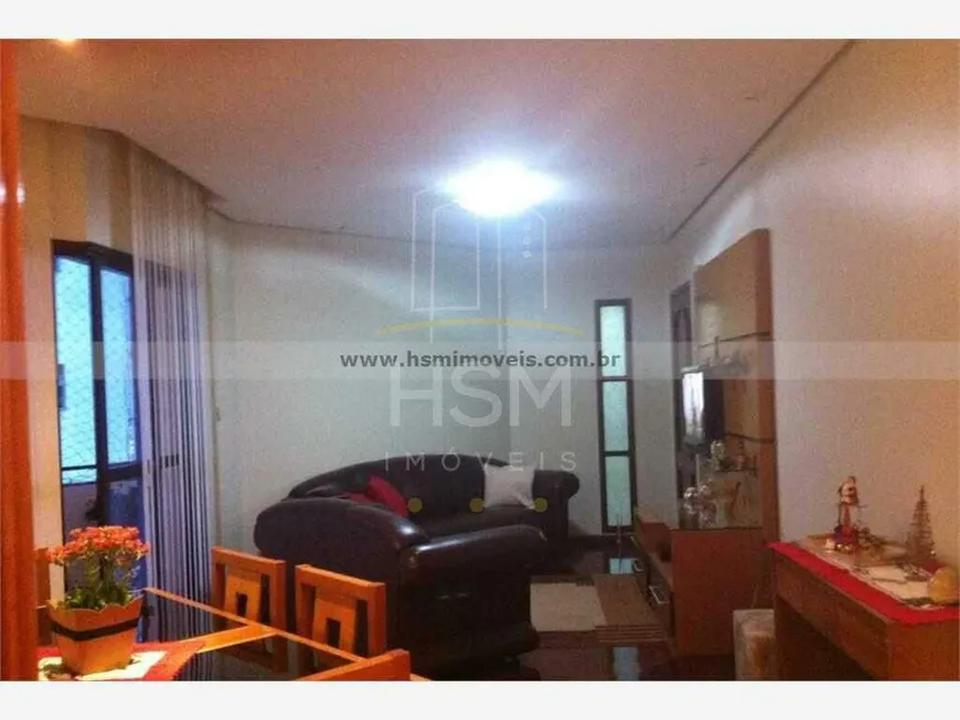 Foto 1 de Apartamento com 3 Quartos à venda, 97m² em Vila Euclides, São Bernardo do Campo