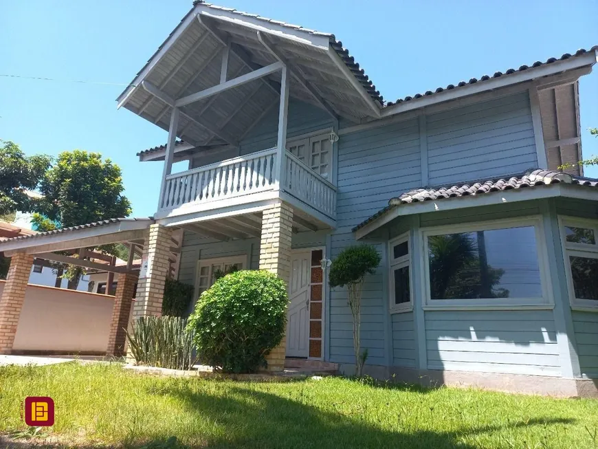 Foto 1 de Casa com 3 Quartos à venda, 201m² em Campeche, Florianópolis