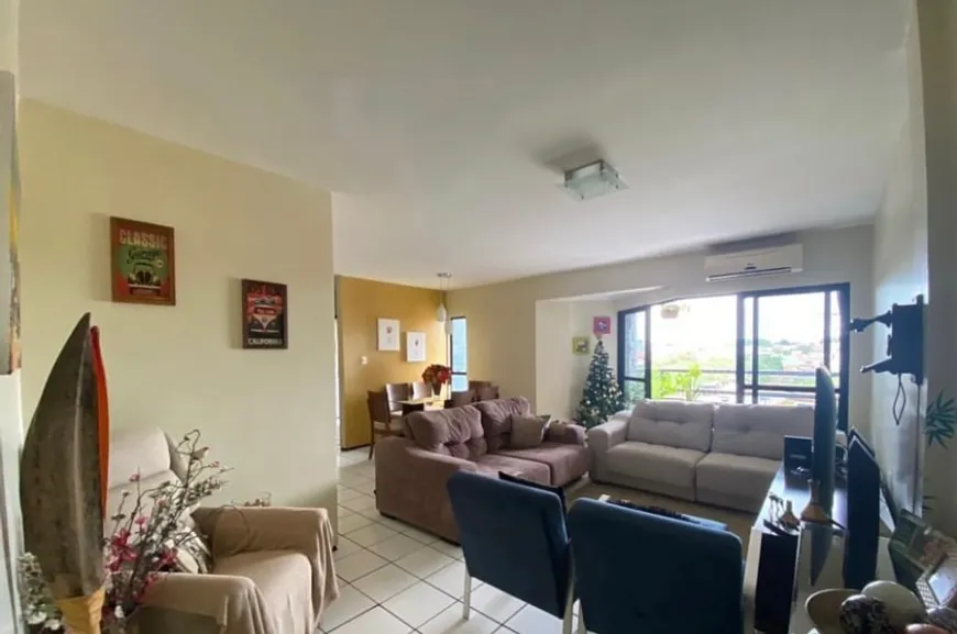 Foto 1 de Apartamento com 3 Quartos à venda, 114m² em Jardim Coelho Neto, São Luís