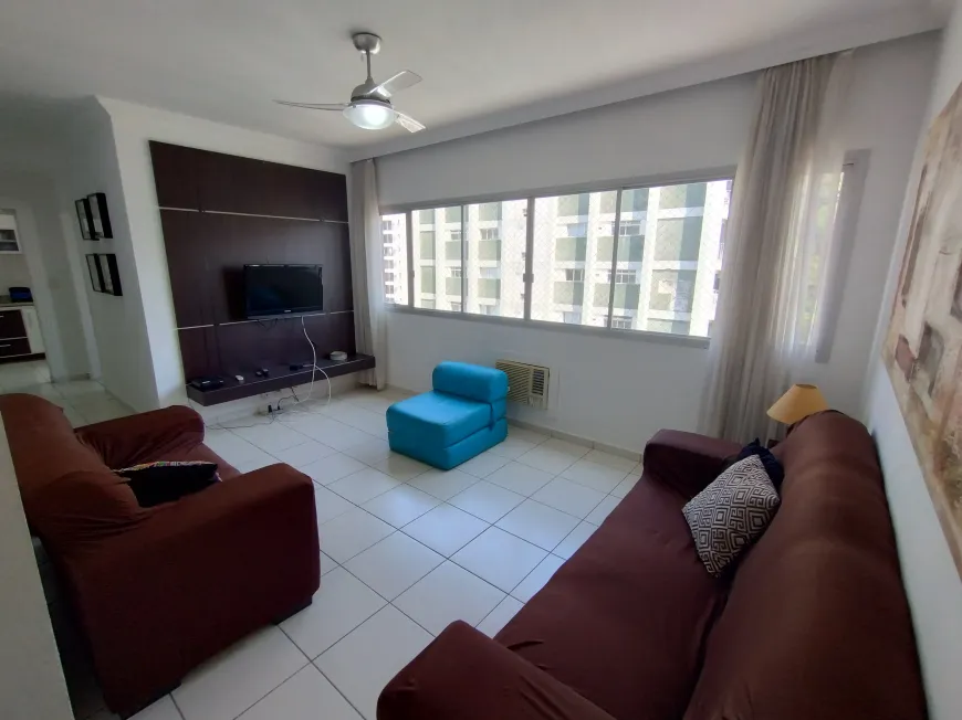 Foto 1 de Apartamento com 3 Quartos à venda, 90m² em Pitangueiras, Guarujá