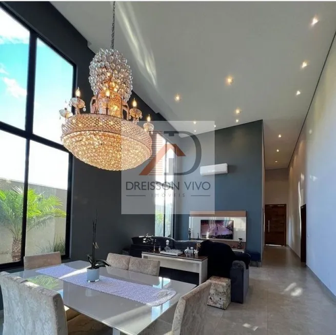 Foto 1 de Casa de Condomínio com 3 Quartos à venda, 210m² em Terra Vista Residence Club, Mirassol