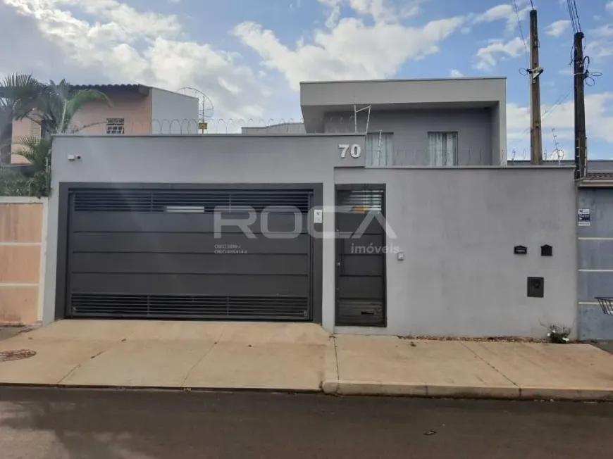 Foto 1 de Casa com 3 Quartos à venda, 175m² em Recreio dos Bandeirantes, São Carlos