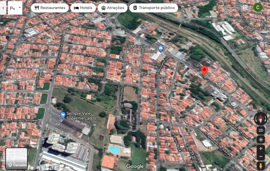 Foto 1 de Fazenda/Sítio com 3 Quartos à venda, 3000m² em Vila Cidade Jardim, Limeira