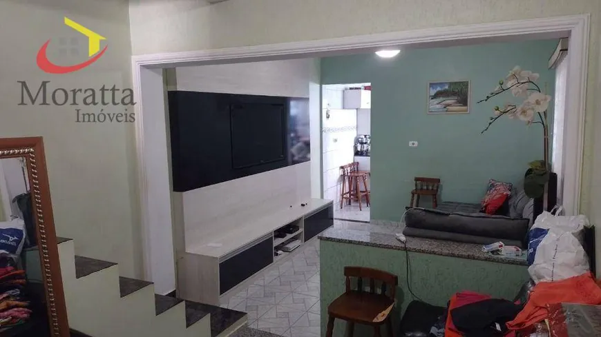 Foto 1 de Sobrado com 3 Quartos à venda, 170m² em Jardim São João, Salto