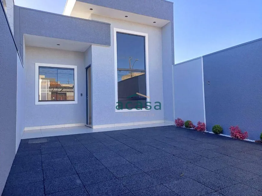 Foto 1 de Casa com 3 Quartos à venda, 69m² em Floresta, Cascavel