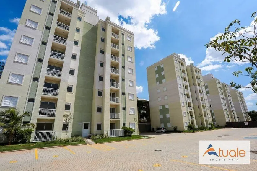 Foto 1 de Apartamento com 2 Quartos para venda ou aluguel, 53m² em Jardim Santa Izabel, Hortolândia