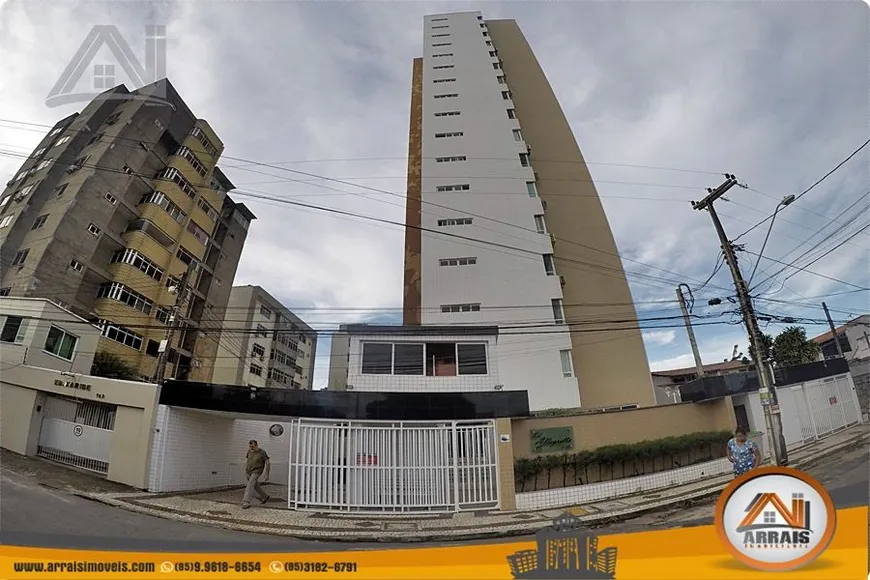 Foto 1 de Apartamento com 3 Quartos à venda, 134m² em Papicu, Fortaleza