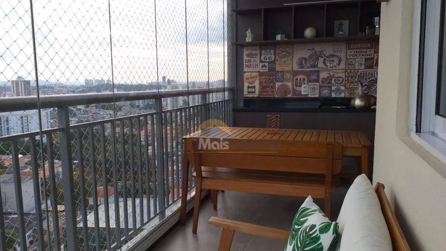 Foto 1 de Apartamento com 3 Quartos à venda, 80m² em Jardim Bonfiglioli, São Paulo