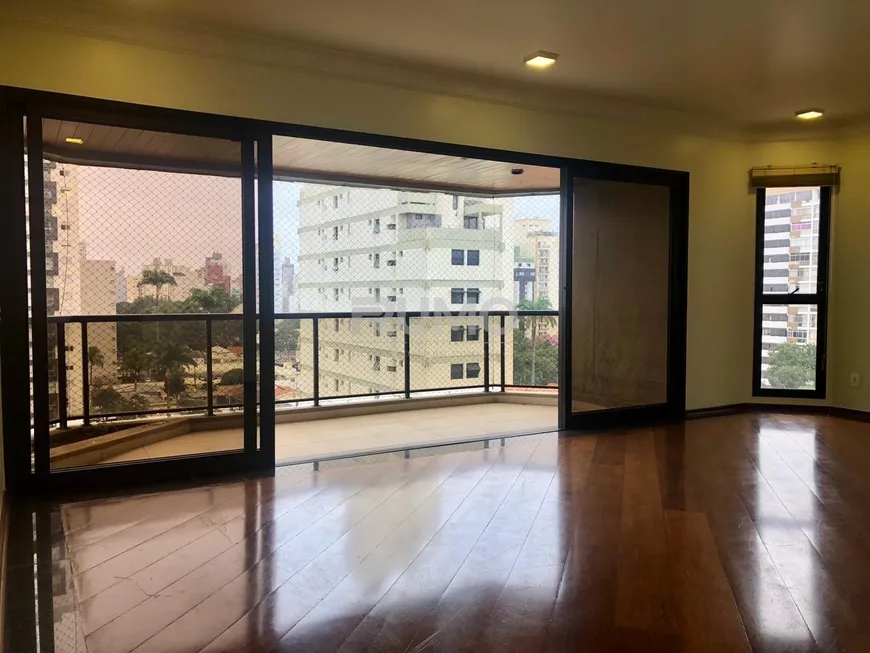 Foto 1 de Apartamento com 3 Quartos à venda, 198m² em Cambuí, Campinas