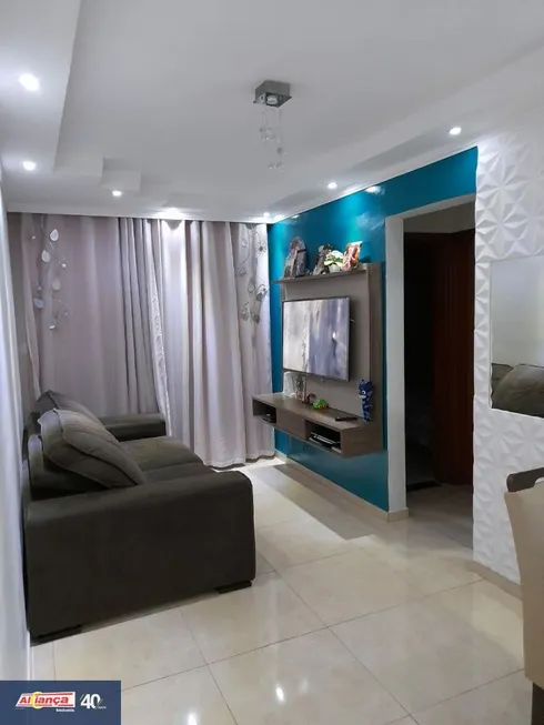 Foto 1 de Apartamento com 2 Quartos à venda, 49m² em Jardim Okuyama, Guarulhos