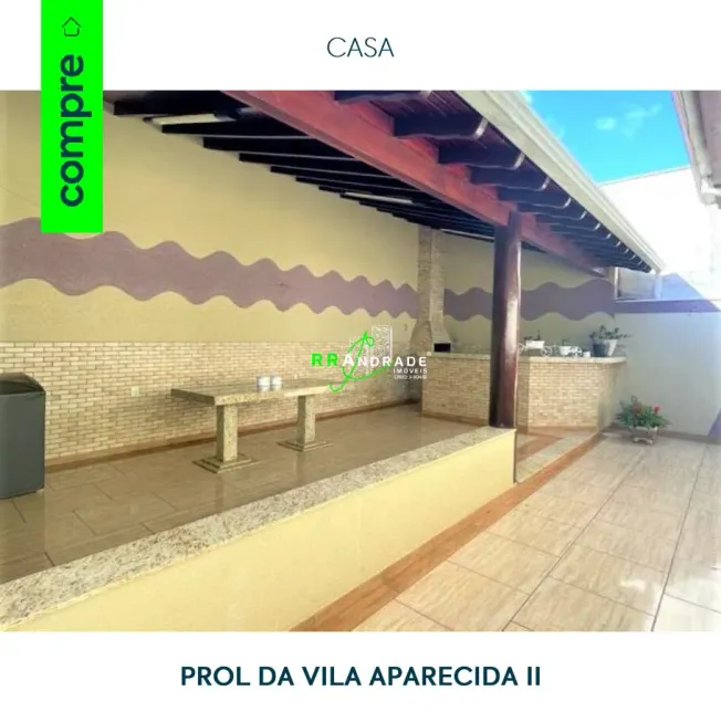 Foto 1 de Casa com 3 Quartos à venda, 238m² em Prolongamento Vila Aparecida II, Franca