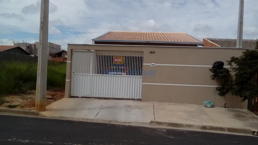 Foto 1 de Casa com 3 Quartos à venda, 130m² em Residencial Citta di Salerno, Campinas