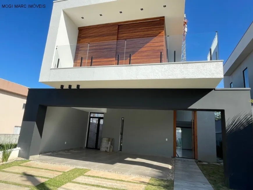 Foto 1 de Casa de Condomínio com 3 Quartos à venda, 200m² em Jardim Rodeio, Mogi das Cruzes