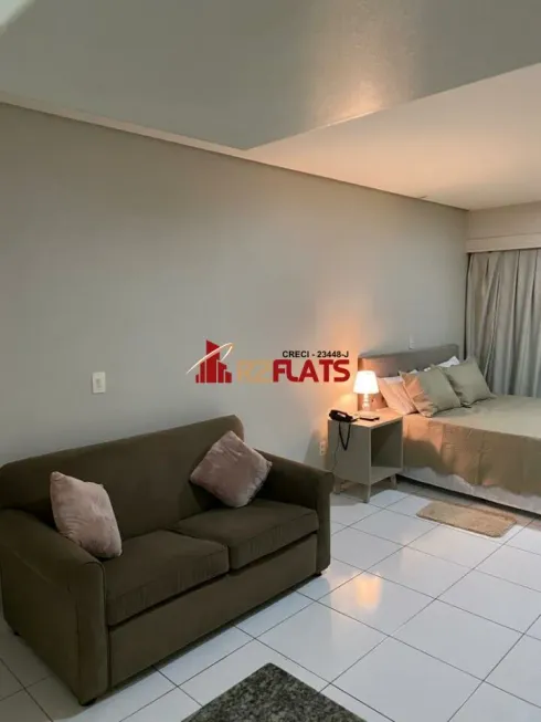 Foto 1 de Flat com 1 Quarto para alugar, 33m² em Perdizes, São Paulo