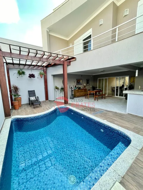 Foto 1 de Casa de Condomínio com 4 Quartos à venda, 354m² em Jardim dos Ipes, Limeira