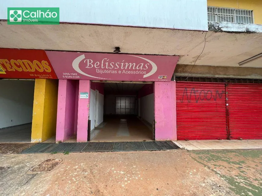 Foto 1 de Ponto Comercial para alugar, 50m² em Gama, Brasília