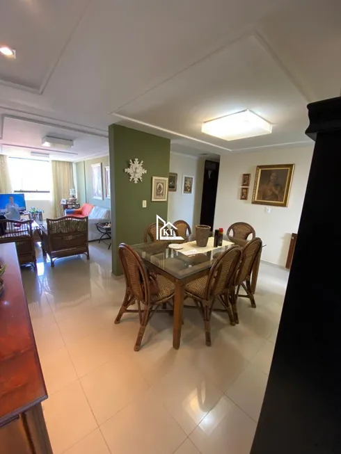 Foto 1 de Apartamento com 3 Quartos à venda, 98m² em Capim Macio, Natal
