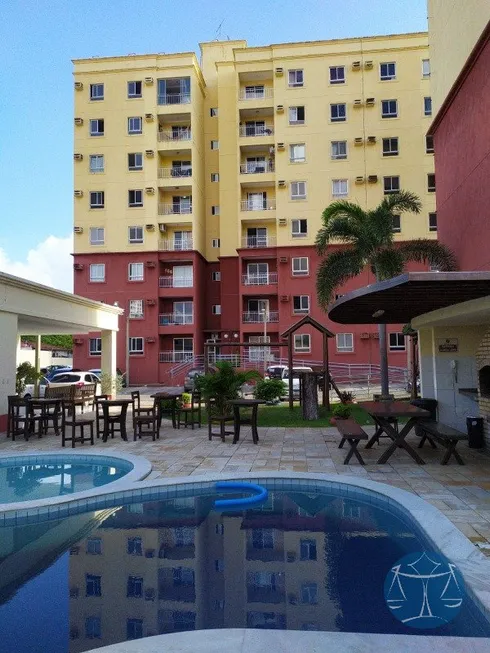 Foto 1 de Apartamento com 2 Quartos à venda, 56m² em Ponta Negra, Natal