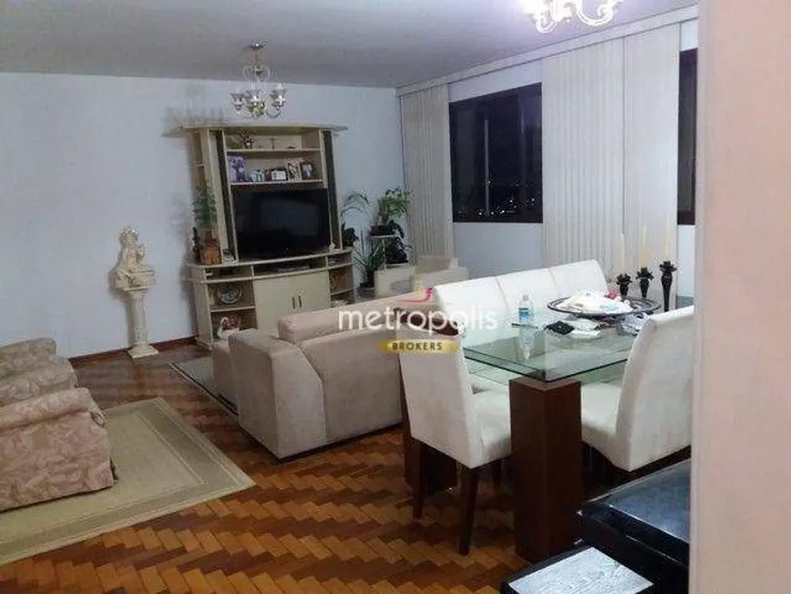 Foto 1 de Apartamento com 3 Quartos à venda, 175m² em Santo Antônio, São Caetano do Sul