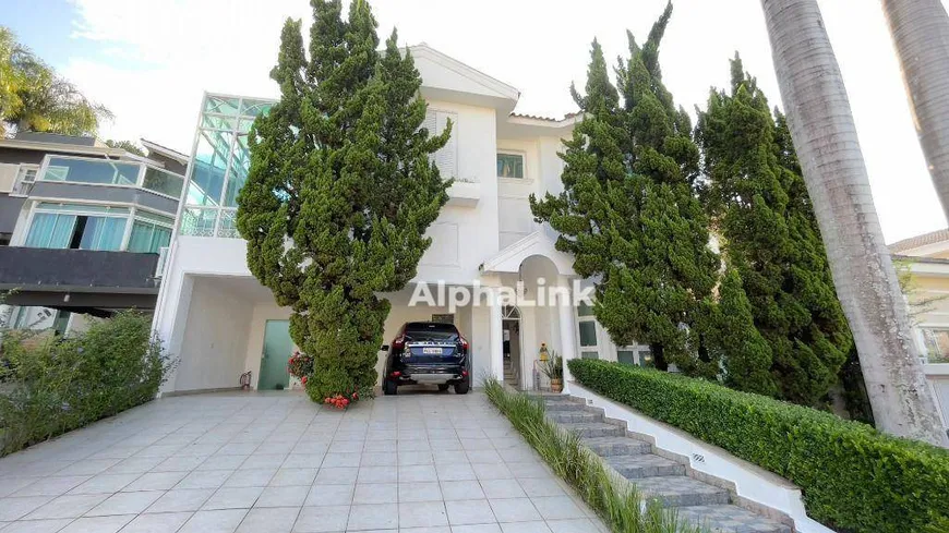 Foto 1 de Casa de Condomínio com 4 Quartos para alugar, 470m² em Alphaville Residencial Plus, Barueri