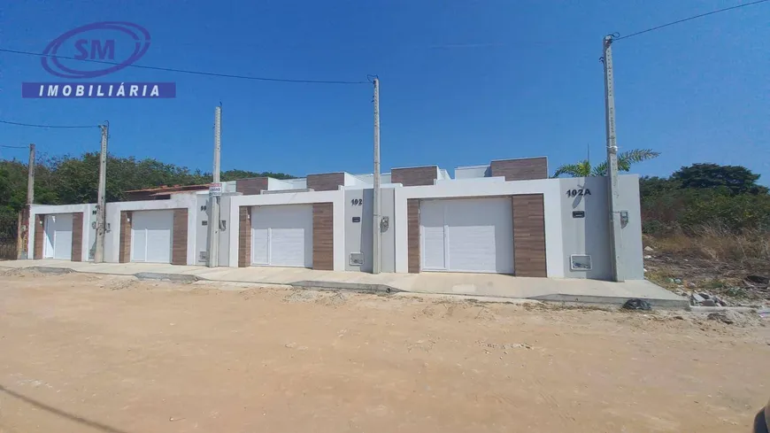 Foto 1 de Casa com 3 Quartos à venda, 99m² em Sabiaguaba, Fortaleza