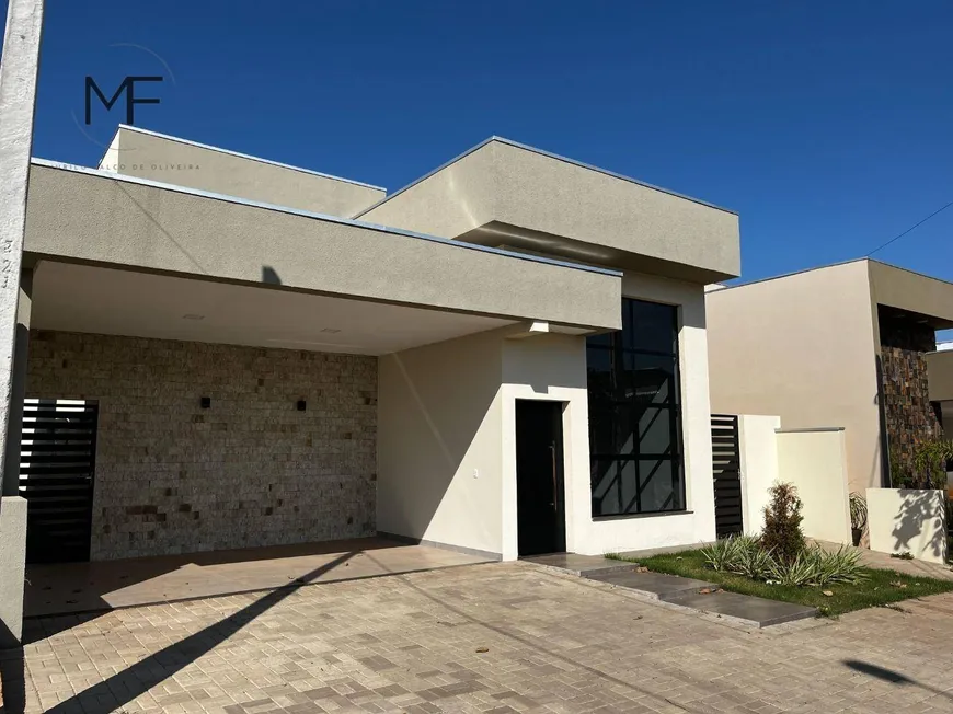 Foto 1 de Casa com 3 Quartos à venda, 131m² em Residencial Costa Leste, Três Lagoas