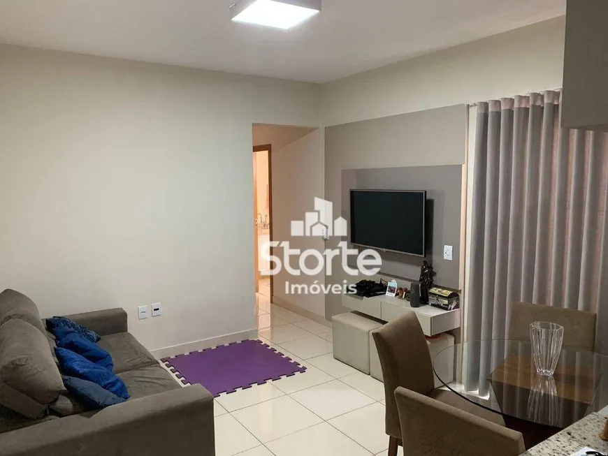 Foto 1 de Apartamento com 2 Quartos à venda, 59m² em Itapema Sul, Uberlândia