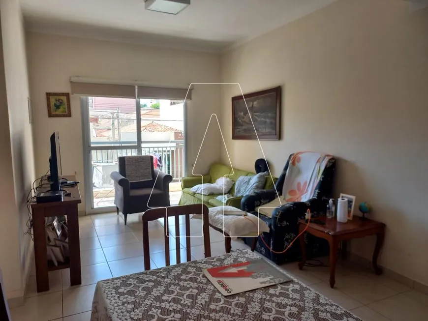 Foto 1 de Apartamento com 2 Quartos à venda, 73m² em Centro, Araçatuba