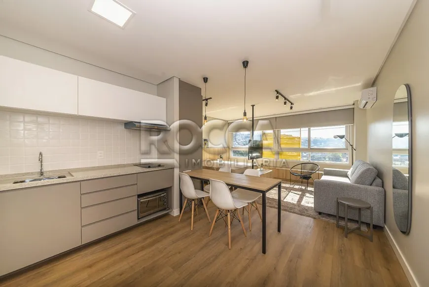 Foto 1 de Apartamento com 1 Quarto à venda, 38m² em Intercap, Porto Alegre