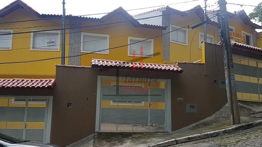 Foto 1 de Sobrado com 3 Quartos à venda, 100m² em Vila Dalila, São Paulo