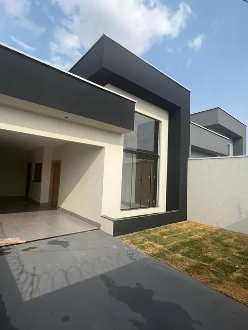 Foto 1 de Casa com 3 Quartos à venda, 117m² em Jardim Boa Esperança, Aparecida de Goiânia