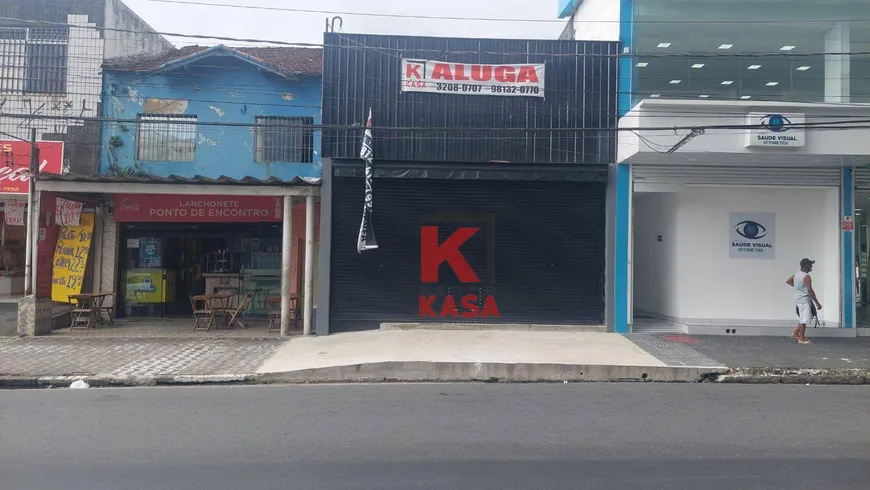 Foto 1 de Ponto Comercial para alugar, 160m² em Centro, São Vicente