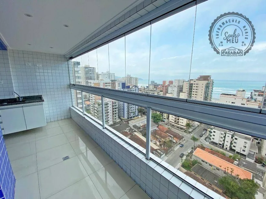 Foto 1 de Apartamento com 2 Quartos à venda, 109m² em Aviação, Praia Grande