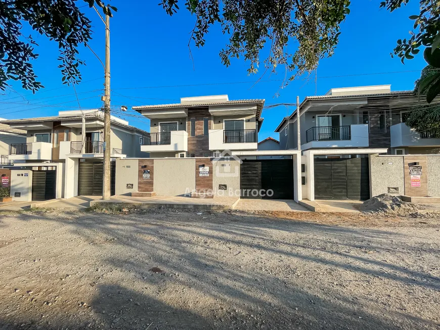 Foto 1 de Sobrado com 2 Quartos à venda, 75m² em Barroco, Maricá