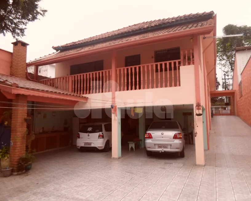Foto 1 de Casa com 4 Quartos à venda, 304m² em Jardim Bela Vista, Santo André