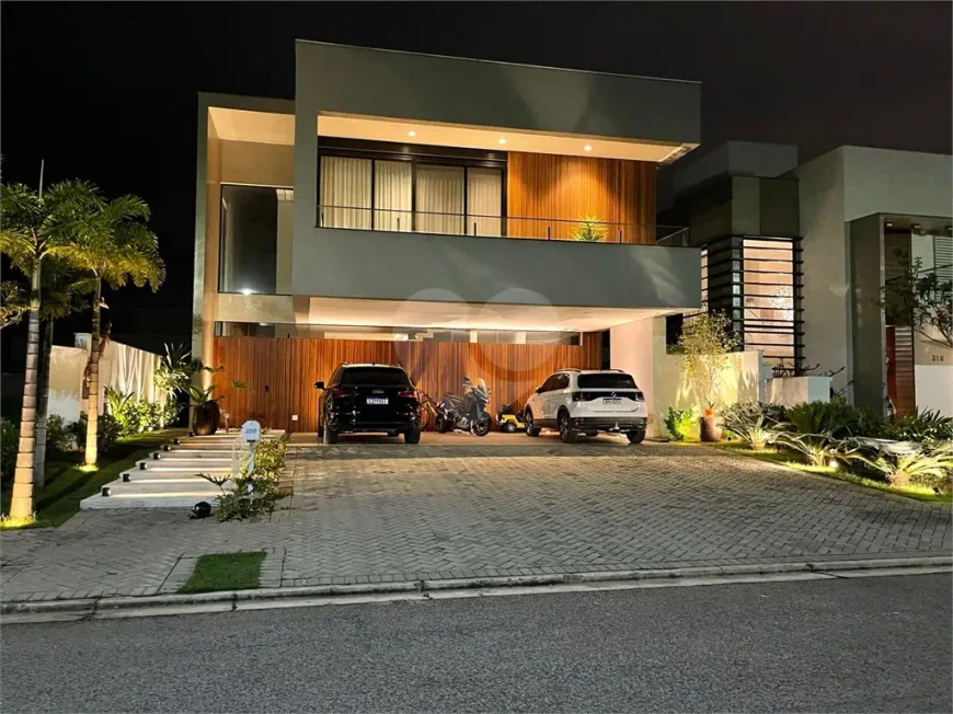 Foto 1 de Casa de Condomínio com 3 Quartos à venda, 344m² em Alphaville Nova Esplanada, Votorantim