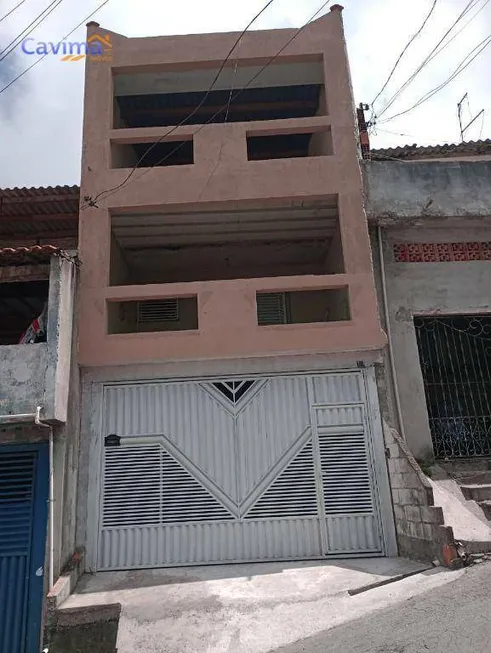 Foto 1 de Sobrado com 3 Quartos à venda, 261m² em Montanhão, São Bernardo do Campo