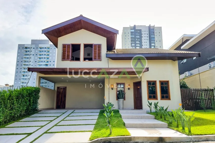 Foto 1 de Casa de Condomínio com 3 Quartos à venda, 282m² em Loteamento Villa Branca, Jacareí