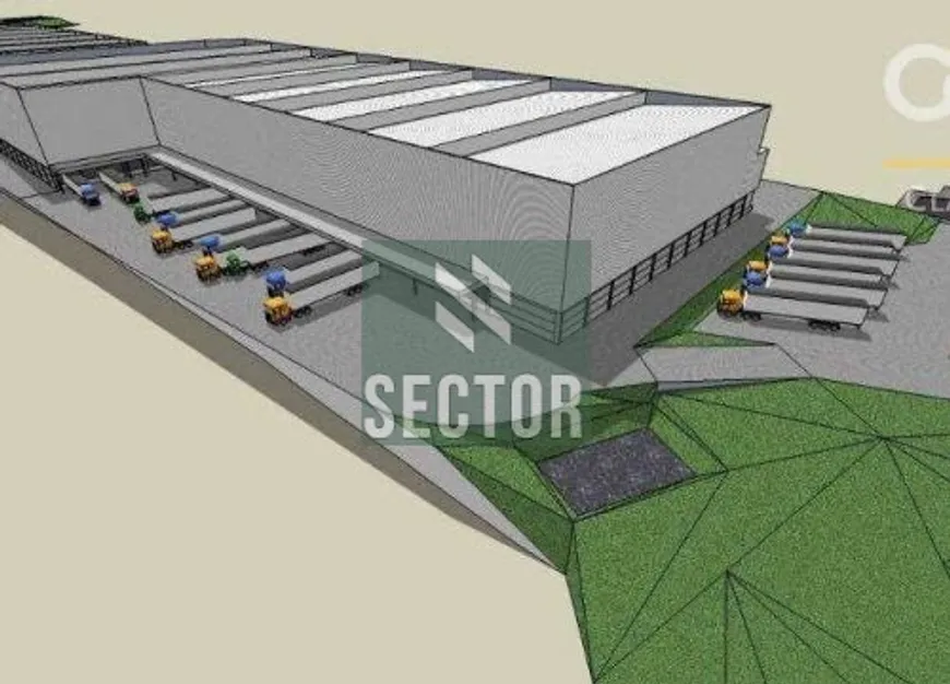 Foto 1 de Galpão/Depósito/Armazém à venda, 4000m² em Cidade Industrial, Curitiba