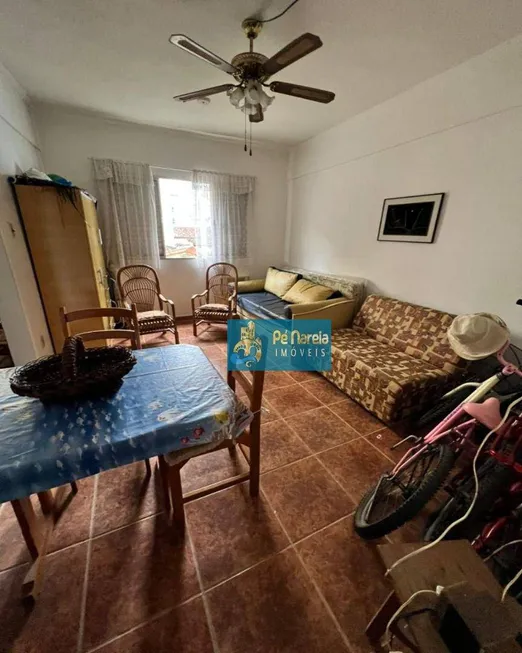 Foto 1 de Kitnet com 1 Quarto à venda, 38m² em Boqueirão, Praia Grande