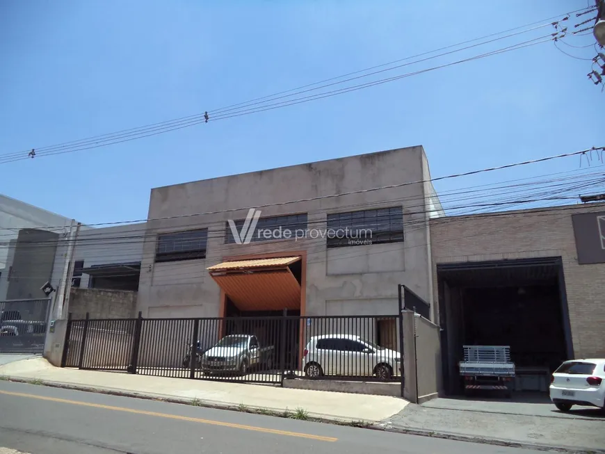 Foto 1 de Galpão/Depósito/Armazém para venda ou aluguel, 525m² em Vila Nogueira, Campinas