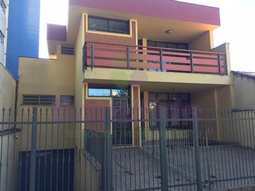 Foto 1 de Casa com 6 Quartos à venda, 538m² em Vila Progresso, Jundiaí