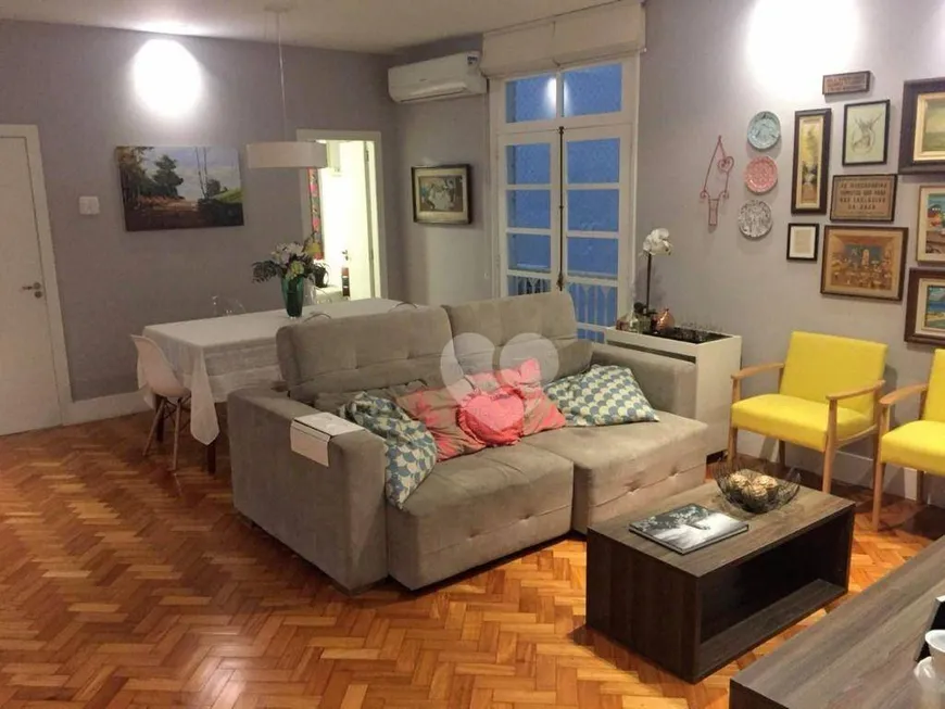 Foto 1 de Apartamento com 4 Quartos à venda, 180m² em Botafogo, Rio de Janeiro