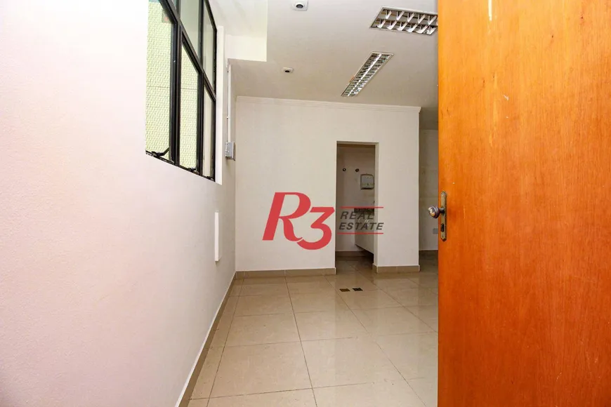 Foto 1 de Sala Comercial para alugar, 65m² em Centro, Santos