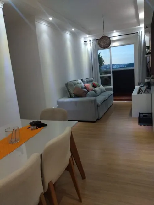 Foto 1 de Apartamento com 3 Quartos à venda, 73m² em Parque São Luís, Taubaté